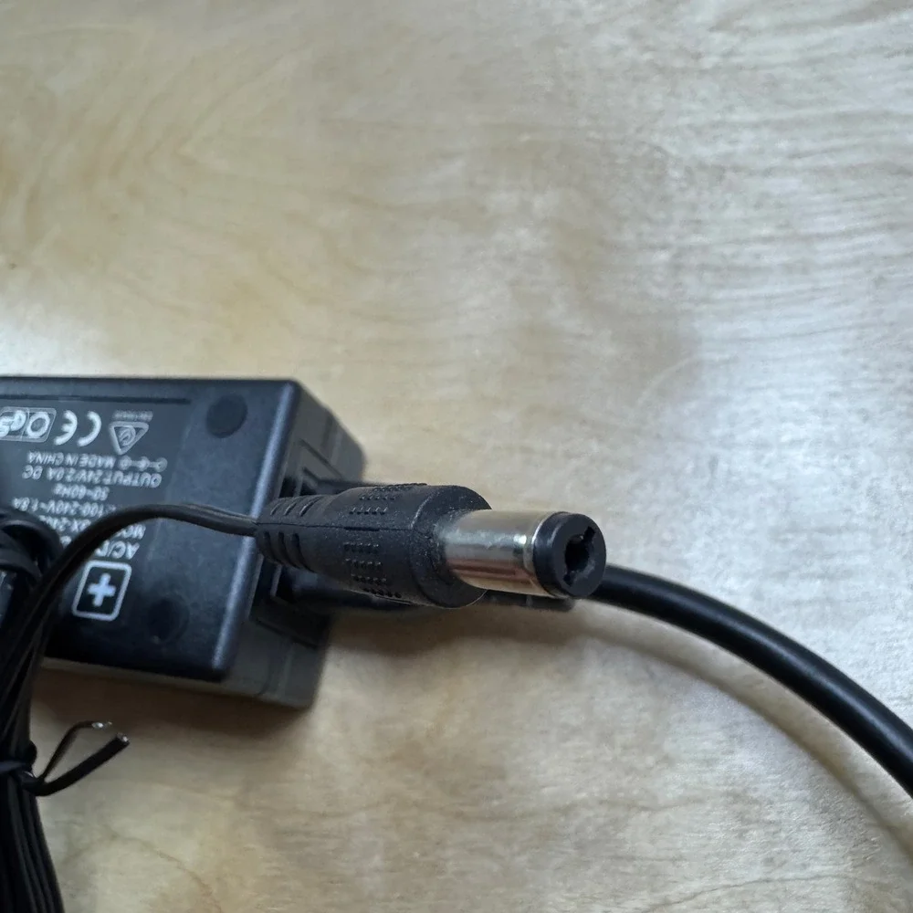 Zopec Medical AC/DC Adapter BX-2402000 24V 2.0A Power Supply Charger Cord